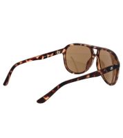 Gafas de sol Champion para hombre, estilo casual, con lentes espejadas, ideales para vacaciones, categoría de filtro 3, modelo CU513403, color marrón