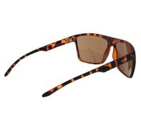 Gafas de sol Champion para hombre, estilo casual, con lentes espejadas, polarizadas, categoría 3, CU515003, color marrón