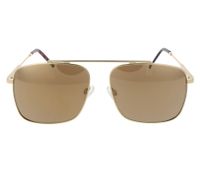 Gafas de sol Champion para hombre, estilo casual, con lentes espejadas, polarizadas, categoría 1, CU515201 Oro