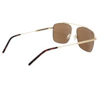 Gafas de sol Champion para hombre, estilo casual, con lentes espejadas, polarizadas, categoría 1, CU515201 Oro