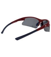 Gafas de sol deportivas Champion para hombre, polarizadas, ideales para vacaciones, categoría de filtro 3, CU512803, negro/rojo