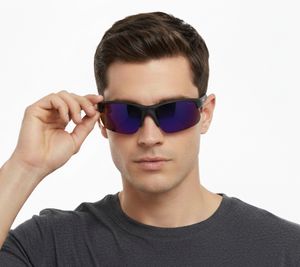 Champion Sport Sonnenbrille Herren Sport-Brille polarisierte Urlaubs-Brille Filterkategorie 3 CU514102 Schwarz/Lila