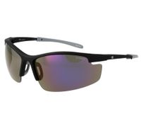Gafas de sol deportivas Champion para hombre, polarizadas, ideales para vacaciones, categoría de filtro 3, CU514102, negro/morado