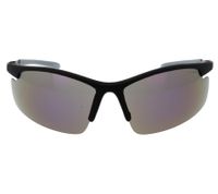 Gafas de sol deportivas Champion para hombre, polarizadas, ideales para vacaciones, categoría de filtro 3, CU514102, negro/morado
