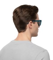 Champion Sonnenbrille Herren Freizeit-Brille mit leicht transparentem Rahmen Urlaubs-Brille CU516303 Blau