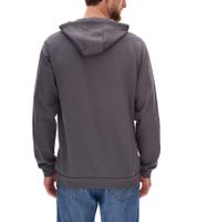 Felpa con cappuccio adidas Entrada 22 Hoody da uomo in cotone sostenibile con tasca a marsupio, nera o grigia