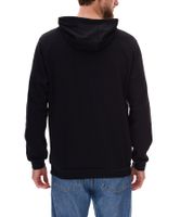 Felpa con cappuccio adidas Entrada 22 Hoody da uomo in cotone sostenibile con tasca a marsupio, nera o grigia