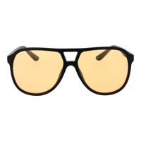 Gafas de sol Champion para hombre, estilo aviador, ideales para vacaciones CU513401 Naranja/Negro