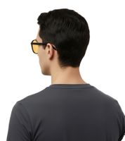 Gafas de sol Champion para hombre, estilo aviador, ideales para vacaciones CU513401 Naranja/Negro