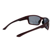 Gafas de sol Champion para hombre, gafas casuales polarizadas, gafas de vacaciones, filtro categoría 3, CU514303, rojo burdeos/negro
