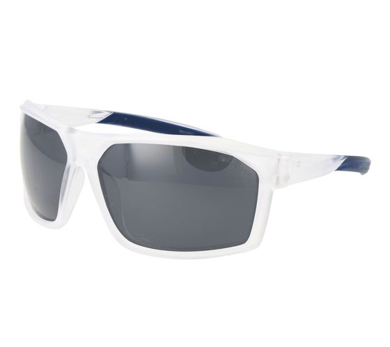 Gafas de sol Champion para hombre, gafas de sol polarizadas casuales, gafas de sol para vacaciones, categoría de filtro 2, CU515502, gris oscuro/transparente