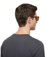 Gafas de sol Champion para hombre, estilo casual, con lentes espejadas, ideales para vacaciones, categoría de filtro 3, CU516203, color marrón mate