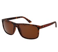 Gafas de sol Champion para hombre, estilo casual, con lentes espejadas, ideales para vacaciones, categoría de filtro 3, CU516203, color marrón mate