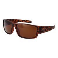 Gafas de sol polarizadas Champion para hombre, estilo casual, ideales para vacaciones, con montura ligeramente transparente CU514603 Marrón
