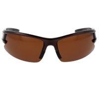 Gafas de sol deportivas Champion para hombre, lentes espejadas, polarizadas, categoría 3, CU516102, color marrón