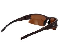 Gafas de sol deportivas Champion para hombre, lentes espejadas, polarizadas, categoría 3, CU516102, color marrón