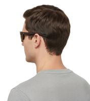 Gafas de sol deportivas Champion para hombre, lentes espejadas, polarizadas, categoría 3, CU514004, color marrón