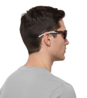 Gafas de sol deportivas Champion para hombre, polarizadas, ideales para vacaciones (CU514204) Marrón/Burdeos-Rojo-Gris