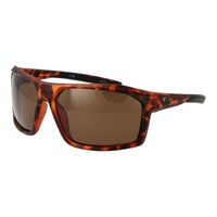 Champion Sunglasses Men's Casual Glasses Polarized Vacation Glasses Filter Category 3 Patterned Frame CU515503 Brown