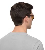 Champion Sunglasses Men's Casual Glasses Polarized Vacation Glasses Filter Category 3 Patterned Frame CU515503 Brown