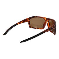 Champion Sunglasses Men's Casual Glasses Polarized Vacation Glasses Filter Category 3 Patterned Frame CU515503 Brown