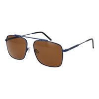Champion Men's Sunglasses, Aviator Style, Casual Sunglasses, Vacation Sunglasses, Filter Category 4, CU515204, Brown/Blue
