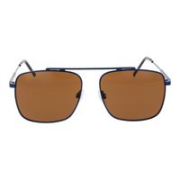 Champion Men's Sunglasses, Aviator Style, Casual Sunglasses, Vacation Sunglasses, Filter Category 4, CU515204, Brown/Blue