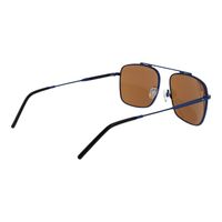 Champion Men's Sunglasses, Aviator Style, Casual Sunglasses, Vacation Sunglasses, Filter Category 4, CU515204, Brown/Blue