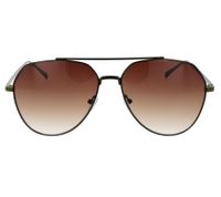 Champion Sunglasses Men's Casual Aviator Sunglasses with Gradient Lenses, Polarized, No Filter Category CU514804 Green/Brown