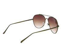 Champion Sunglasses Men's Casual Aviator Sunglasses with Gradient Lenses, Polarized, No Filter Category CU514804 Green/Brown