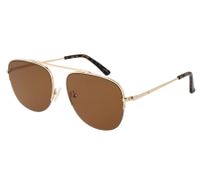 Champion Sunglasses for Men, Casual Glasses, Mirrored Polarized, Category 1, CU515101 Brown/Gold