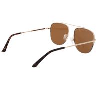 Champion Sunglasses for Men, Casual Glasses, Mirrored Polarized, Category 1, CU515101 Brown/Gold