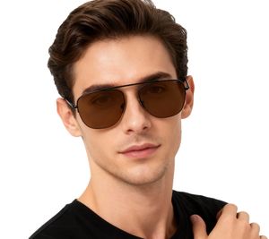 Champion Sunglasses for Men, Casual Glasses, Mirrored Sunglasses, Polarized, Category 4, CU515104 Brown