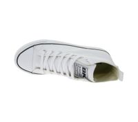 BRITISH KNIGHTS Kaya Mid Women's Mid-Top Sneakers with Reinforced Toe, Lace-Up Shoes B49-3709-02 White