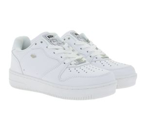 BRITISH KNIGHTS June, Sneakers basse per bambini con soletta Comfort Foam PRO, Scarpe stringate per ragazzi e ragazze, B49-3617C-01, Bianco