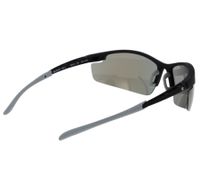 Occhiali da sole sportivi Champion da uomo, occhiali sportivi polarizzati, occhiali da vacanza, categoria di filtro 3 in blu scuro/nero, nero/viola o blu-grigio/blu