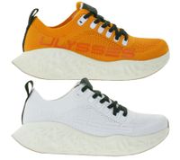 ULYSSES Honi Damen Lauf-Schuhe mit Adaptive Running System Sneaker Fitness-Schuhe Orange oder Weiß