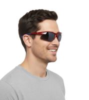 Lunettes de soleil Champion Sport pour homme, lunettes de sport polarisées, lunettes de soleil de vacances, catégorie de filtre 3, noir, marron, blanc ou rouge