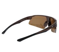 Lunettes de soleil Champion Sport pour homme, lunettes de sport polarisées, lunettes de soleil de vacances, catégorie de filtre 3, noir, marron, blanc ou rouge