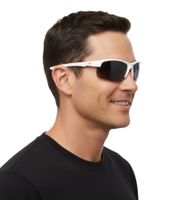 Lunettes de soleil Champion Sport pour homme, lunettes de sport polarisées, lunettes de soleil de vacances, catégorie de filtre 3, noir, marron, blanc ou rouge