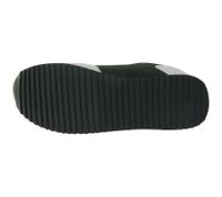 U.S. ATHLETIC Speed ​​Run Men's Sport Sneakers in Canvas/Suede Look, Lace-Up Shoes, Trainers, Gray, Black, White, or Navy