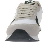 U.S. ATHLETIC Speed ​​Run Men's Sport Sneakers in Canvas/Suede Look, Lace-Up Shoes, Trainers, Gray, Black, White, or Navy
