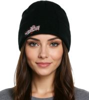 3-Pack RED JUMPSUIS APPARATUS Unisex Beanie, Classic Cut Cotton Hat KC110824RJA Black/Red/White