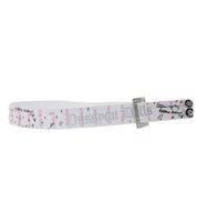 The Pussycat Dolls Belt with Logo, Casual Belt BT110456PCD4 White