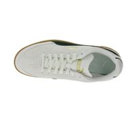 PUMA Club II Era Men's Genuine Leather Shoes Women's Sneakers in a Retro Football Design with Softfoam Beige/Black, White/Black, or Beige/Brown