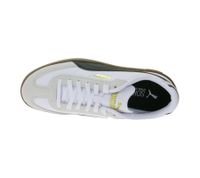 PUMA Club II Era Men's Genuine Leather Shoes Women's Sneakers in a Retro Football Design with Softfoam Beige/Black, White/Black, or Beige/Brown