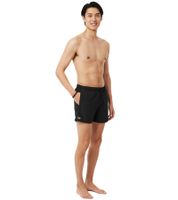 Lacoste Men's Swim Trunks, Sustainable Swim Shorts with Mesh Lining, MH6270 00 964, Black