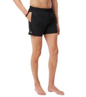 Lacoste Men's Swim Trunks, Sustainable Swim Shorts with Mesh Lining, MH6270 00 964, Black