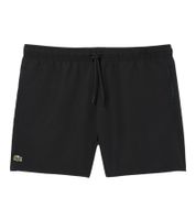 Lacoste Men's Swim Trunks, Sustainable Swim Shorts with Mesh Lining, MH6270 00 964, Black