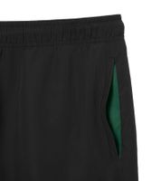 Lacoste Men's Swim Trunks, Sustainable Swim Shorts with Mesh Lining, MH6270 00 964, Black
